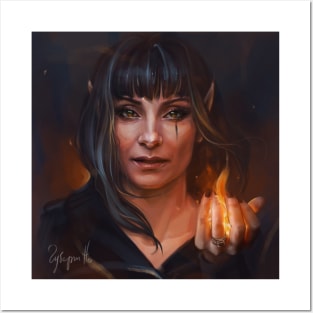 Najwa Nimri - El Elfo del Puto Infierno Posters and Art